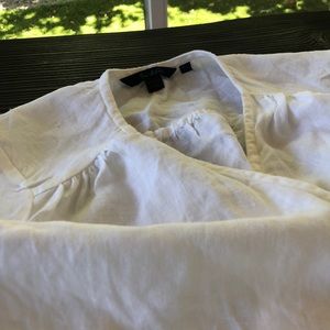 Boden Dress Wrap White.     (A10)